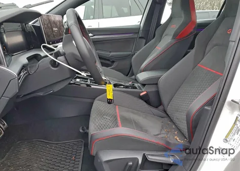 2025 Volkswagen Gti Se z USA, uszkodzony, nr VIN WVWSA7CD4SW231223